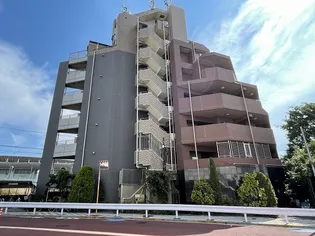 グリーングラス千駄ヶ谷【7階】の外観