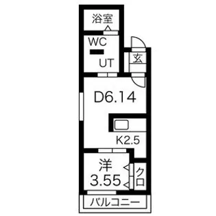 palazzo7/8【2階】の間取り
