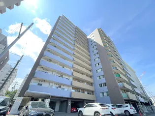 ビッグパレス中島公園【13階】の外観