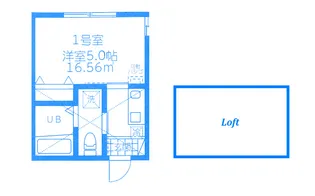 アイビット菊名【2階】の間取り