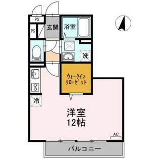 COMODO GIONE B棟【3階】の間取り