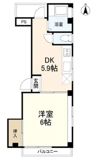 アゼリア【3階】の間取り