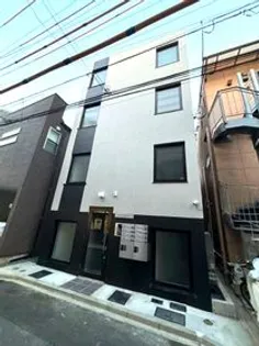 東京都新宿区中井1【マンション】の外観