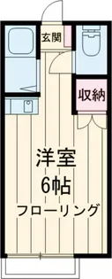 モンシャトー山崎【2階】の間取り