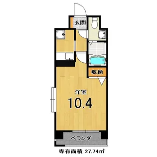 メゾン・ウィーブ【3階】の間取り