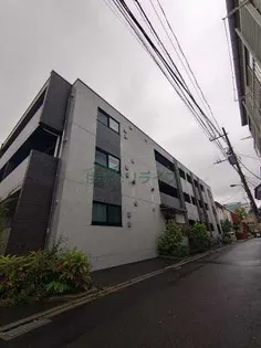 オークレスト四谷三栄町【1階】の外観