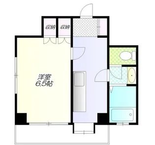 アネックスM【6階】の間取り
