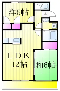 グレース松戸IV【3階】の間取り