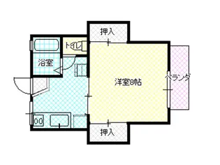 エクセル1【1階】の間取り