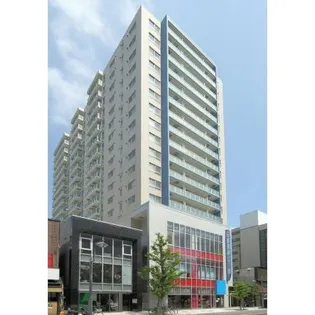 UURコート札幌南三条プレミアタワー【13階】の外観