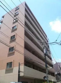 スカイコート浜松町【4階】の外観