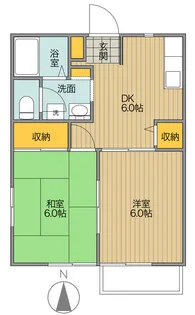 T-net フォーラム根岸台【2階】の間取り