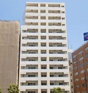 東京都中央区新富2【マンション】の外観