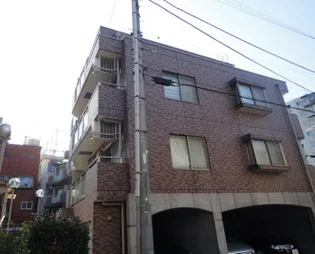 東京都中野区東中野1【マンション】の外観