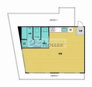 江原コーポ【3階】の間取り