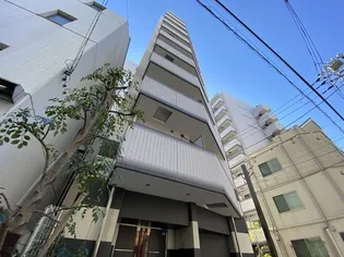 東京都港区白金1【マンション】の外観