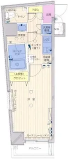 ティアラ本郷三丁目【7階】の間取り