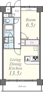 ブルースカイ【2階】の間取り