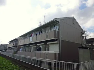 ハーベストB【2階】の外観
