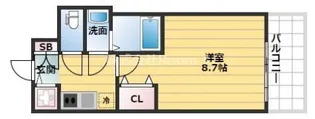 レオンコンフォート本町東【15階】の間取り