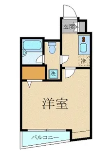 プレール・ドゥーク水天宮【12階】の間取り