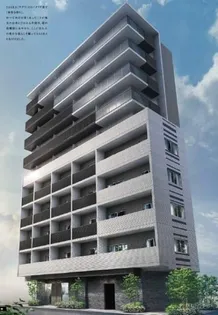 東京都新宿区早稲田鶴巻町【マンション】の外観