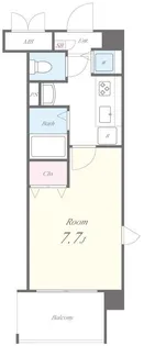 レインボー本牧【3階】の間取り