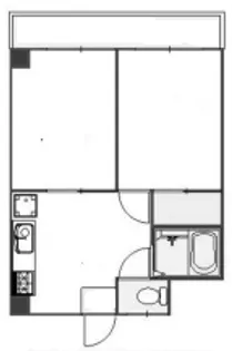 T・K墨田コーポ【3階】の間取り