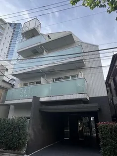 東京都港区三田5【マンション】の外観