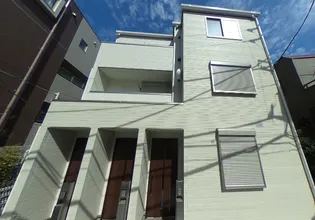 東京都品川区上大崎1【アパート】の外観