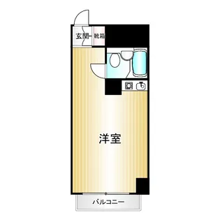 フレックス巣鴨【1階】の間取り