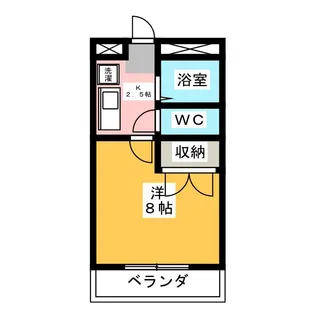 GENESIS2【2階】の間取り