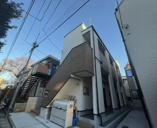 東京都北区中十条3【アパート】の外観