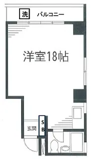 目白大和田マンション【3階】の間取り