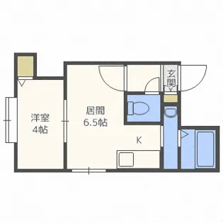 アークコート南9条【3階】の間取り