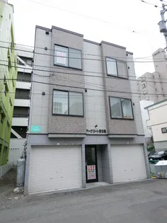 アークコート南9条【3階】の外観