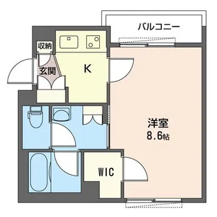 シャーメゾン ドマーニ【1階】の間取り