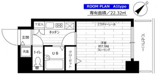 ステージファースト本駒込【10階】の間取り