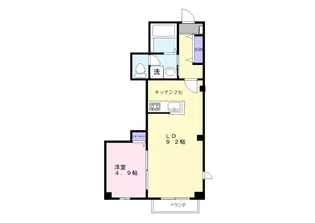 グレイスコート赤堤【2階】の間取り