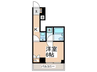 フラット5【5階】の間取り