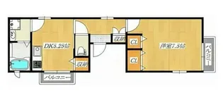グランドステージ板橋本町【3階】の間取り