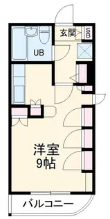 アーバンハイツ茶屋ヶ坂【4階】の間取り