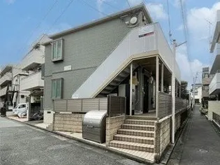 エテルネ富久【1階】の外観