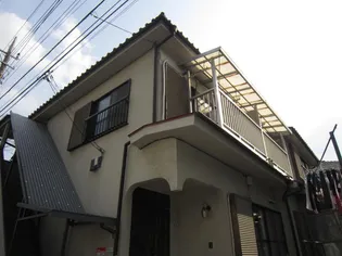 パ-クサイドハイツの外観