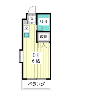 スカイヒルズ名東【3階】の間取り