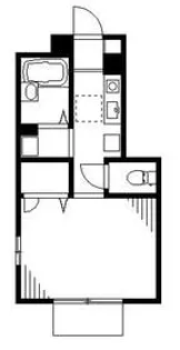 モン・エスポワール【1階】の間取り