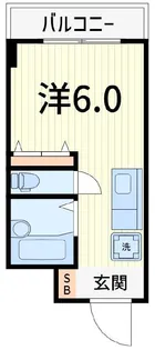 ニコーホームビル新柴又【2階】の間取り