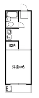 エメラルドマンション【2階】の間取り