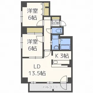 OGS【4階】の間取り