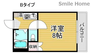 リブタイム【3階】の間取り